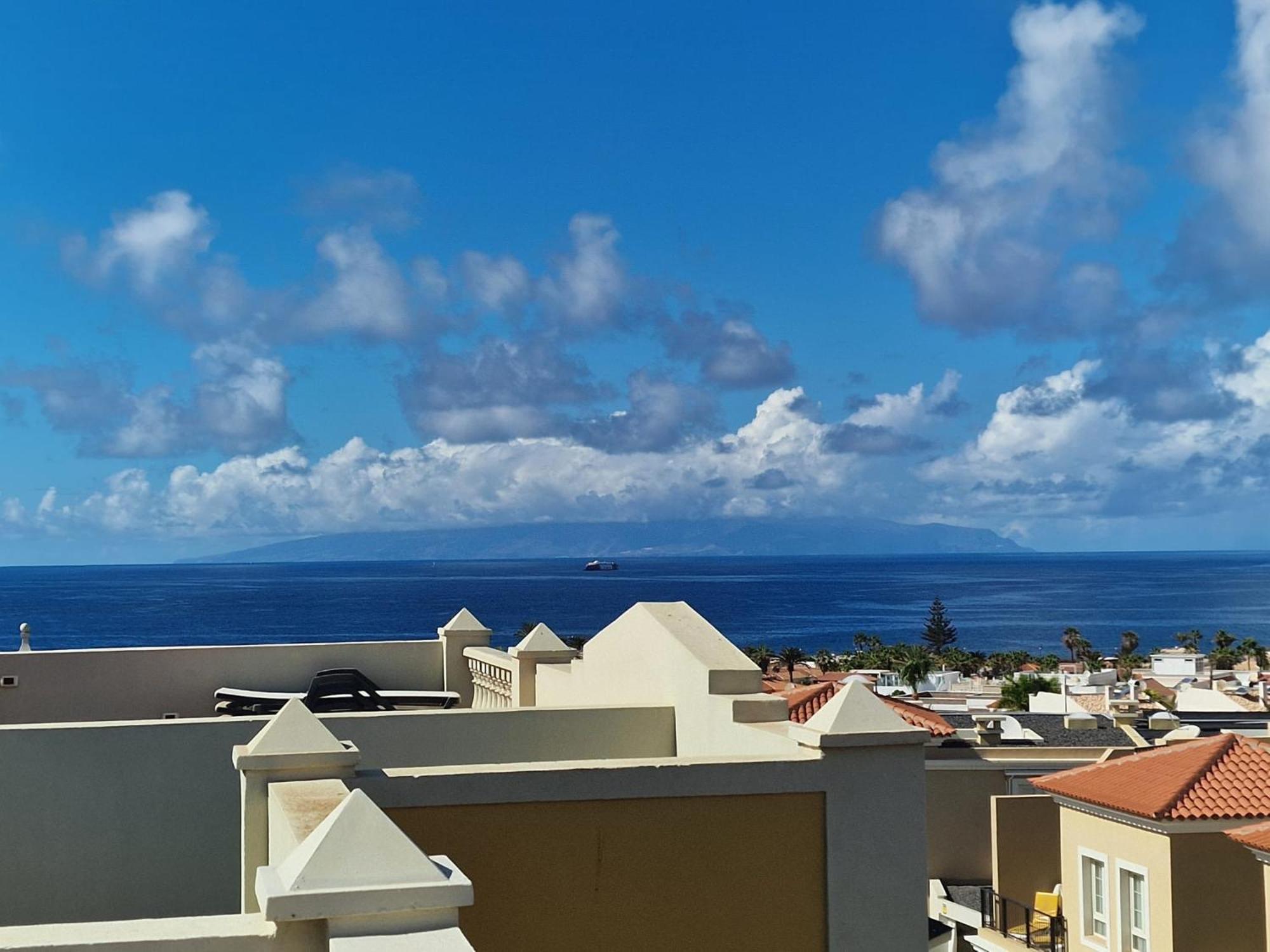 Sunset Rooftop Terrace Apartment Palm-mar Exterior photo