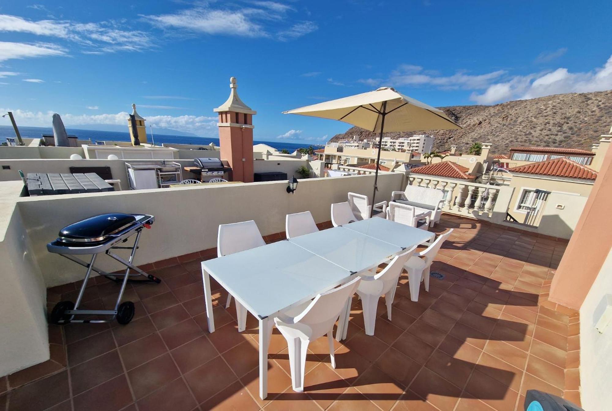 Sunset Rooftop Terrace Apartment Palm-mar Exterior photo