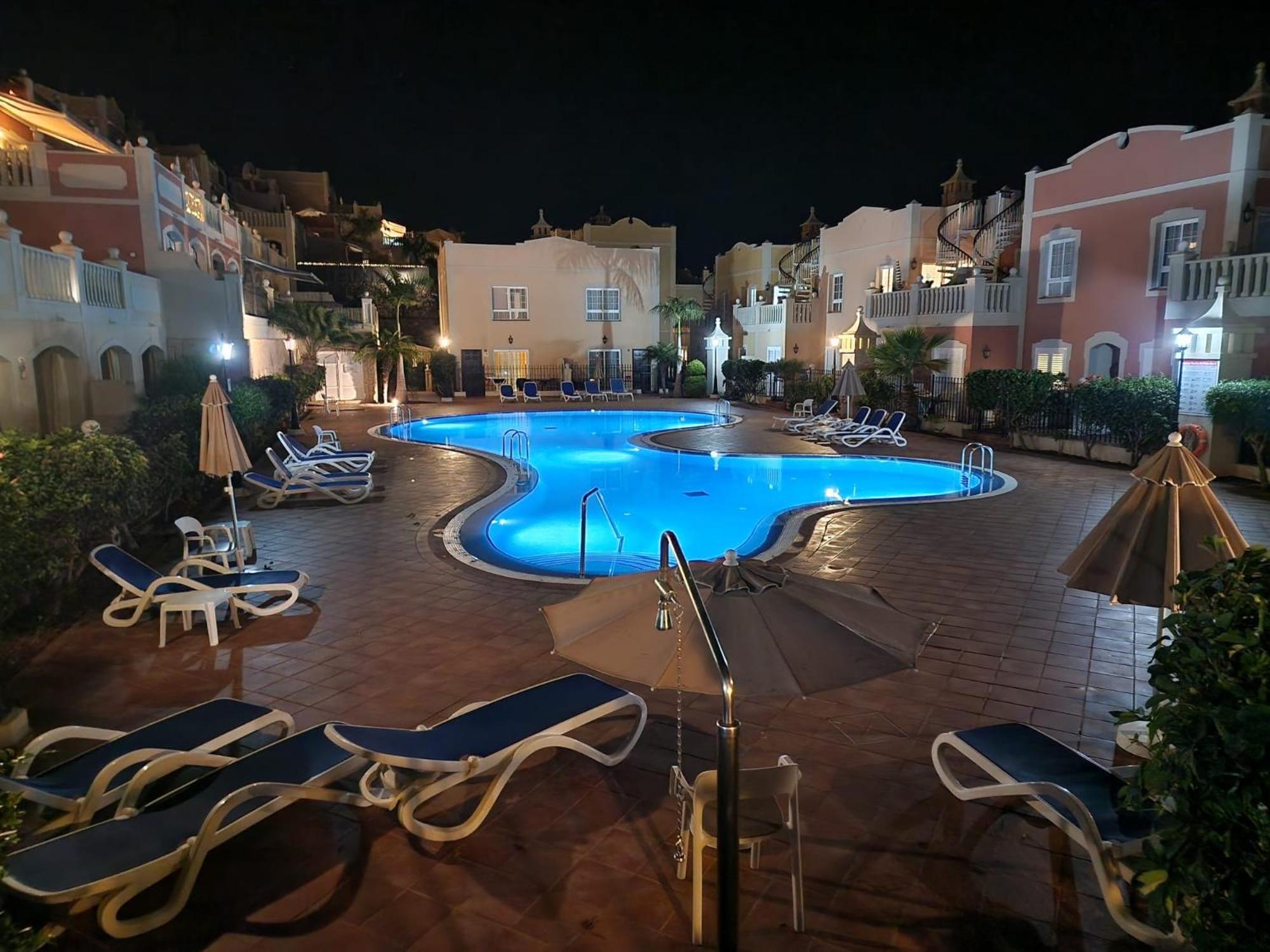 Sunset Rooftop Terrace Apartment Palm-mar Exterior photo