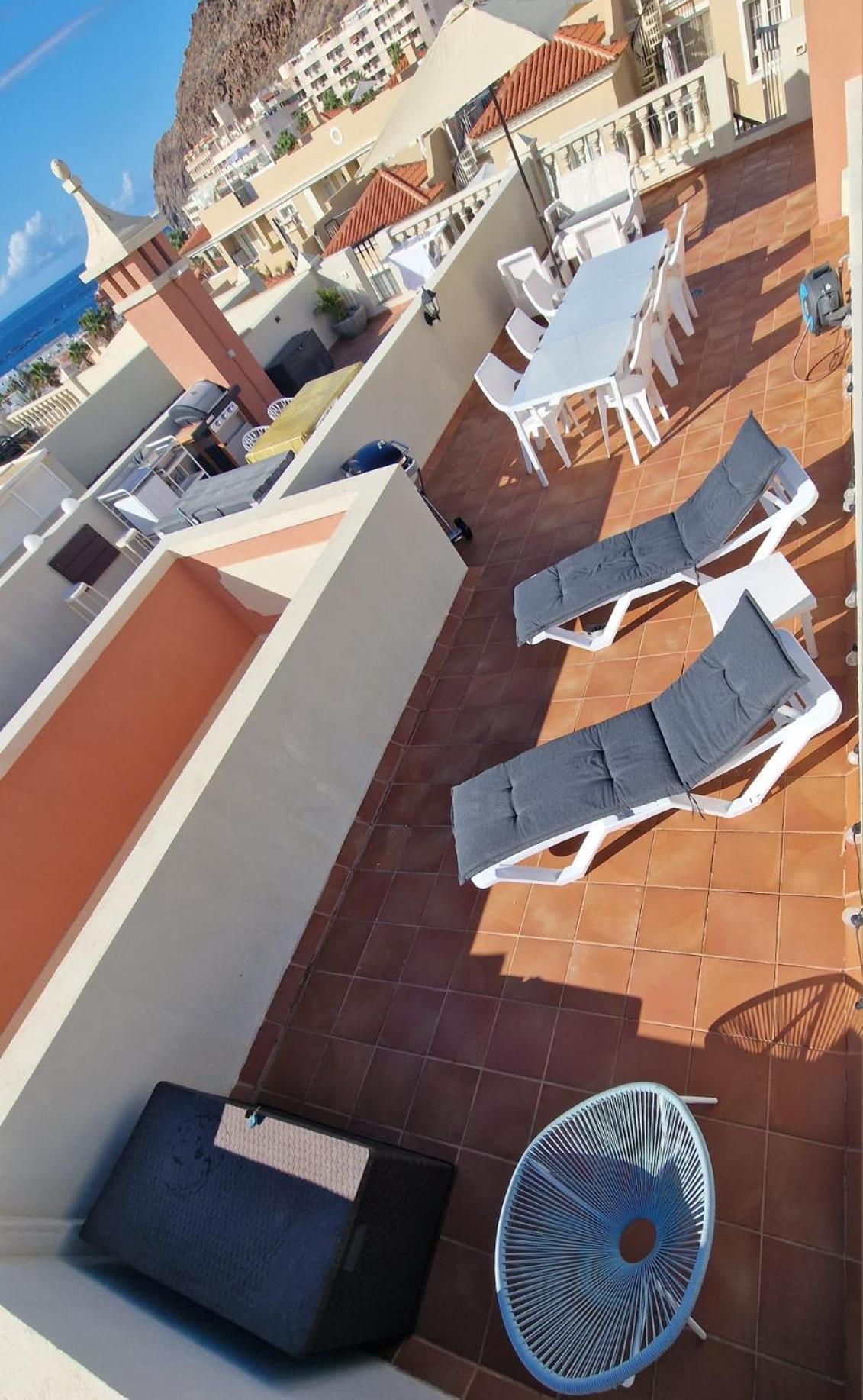 Sunset Rooftop Terrace Apartment Palm-mar Exterior photo